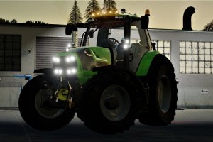 Мод «Deutz Series 6» для Farming Simulator 2019 2