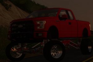 Мод «2015 Ford F150» для Farming Simulator 2019 3