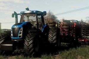 Мод «New Holland TG/T Serie EDIT» для Farming Simulator 2019 4