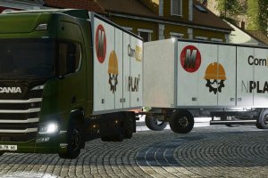 Мод «Scania R Kofferpack» для Farming Simulator 2019 2