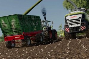 Мод «Hawe SLW 20» для Farming Simulator 2019 4