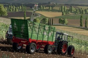 Мод «Hawe SLW 20» для Farming Simulator 2019 2