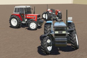 Мод «New Holland 8066» для Farming Simulator 2019 3