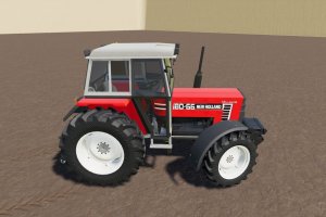 Мод «New Holland 8066» для Farming Simulator 2019 4