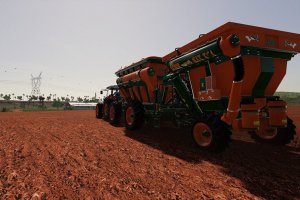 Мод «Reboke 6000 TSI» для Farming Simulator 2019 3