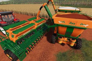Мод «Reboke 6000 TSI» для Farming Simulator 2019 4