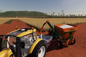 Мод «Reboke 6000 TSI» для Farming Simulator 2019 2
