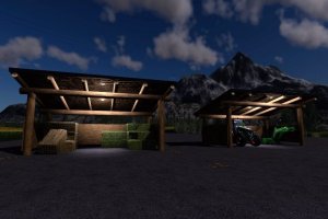 Мод «Mini Log Barn» для Farming Simulator 2019 5