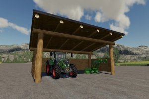 Мод «Mini Log Barn» для Farming Simulator 2019 4