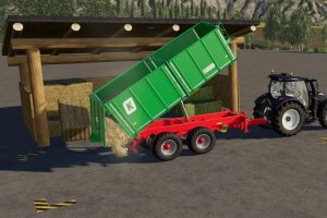 Мод «Mini Log Barn» для Farming Simulator 2019 3