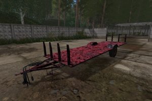 Мод «Bulgarian RSD3L» для Farming Simulator 2017 3