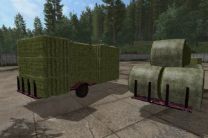 Мод «Bulgarian RSD3L» для Farming Simulator 2017 2