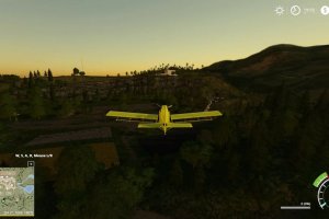 Мод «AT-602 Cropduster» для Farming Simulator 2019 2