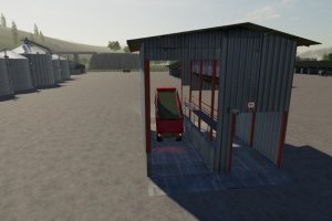 Мод «Grass Storage» для Farming Simulator 2019 2