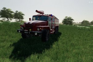 Мод «Урал 5557/4320-60 Фермер+» для Farming Simulator 2019 7