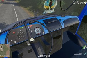 Мод «Mercedes-Benz 1313 Granel» для Farming Simulator 2019 3