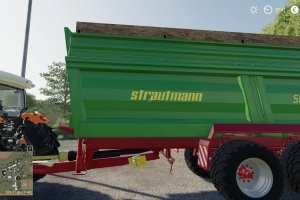 Мод «Strautmann PS3401» для Farming Simulator 2019 3