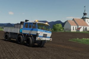 Мод «Tatra 815 6x6» для Farming Simulator 2019 2