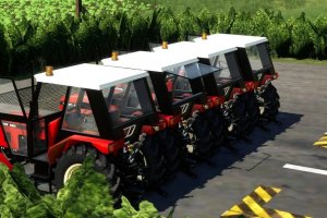 Мод «Zetor 6211» для Farming Simulator 2019 4