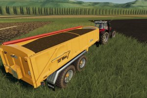 Мод «Richard Western Suffolk 18t Trailer» для Farming Simulator 2019 3