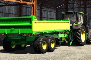 Мод «Hydraulic Tipper (10 Ton)» для Farming Simulator 2019 5