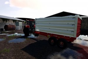 Мод «Hydraulic Tipper (10 Ton)» для Farming Simulator 2019 3