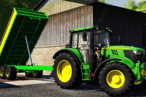 Мод «Hydraulic Tipper (10 Ton)» для Farming Simulator 2019 4