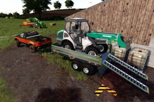 Мод «Hydraulic Tipper (10 Ton)» для Farming Simulator 2019 2
