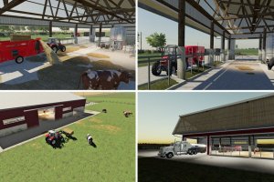 Мод «MN Cow Pasture» для Farming Simulator 2019 2