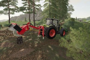Мод «Sawdust» для Farming Simulator 2019 2