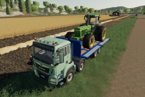 Мод «Transport Platform 4000/H» для Farming Simulator 2019 2