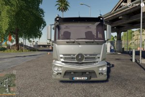 Мод «Mercedes Antos» для Farming Simulator 2019 2
