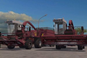Мод Пак «КСК-600» для Farming Simulator 2017 2