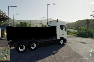 Мод «Scania Tipper» для Farming Simulator 2019 2