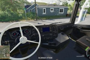 Мод «Scania Tipper» для Farming Simulator 2019 4