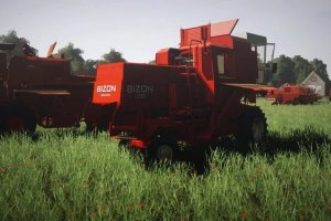 Мод «Bizon Z040, Z050, Z055, Z056, Z057, 5056» для Farming Simulator 2019 3