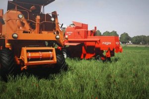 Мод «Bizon Z040, Z050, Z055, Z056, Z057, 5056» для Farming Simulator 2019 4