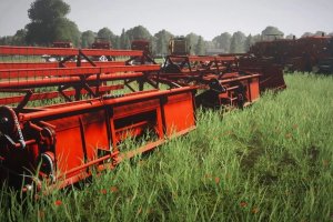 Мод «Bizon Z040, Z050, Z055, Z056, Z057, 5056» для Farming Simulator 2019 2
