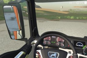 Мод «Man Зерновоз - Переделка» для Farming Simulator 2019 4