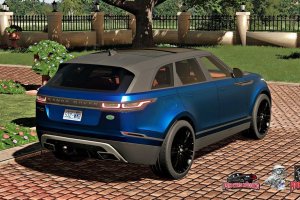 Мод «Range Rover Velar 2018» для Farming Simulator 2019 4