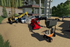 Мод «Ausa D350AHG» для Farming Simulator 2019 2