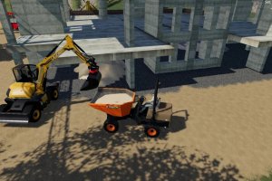 Мод «Ausa D350AHG» для Farming Simulator 2019 3