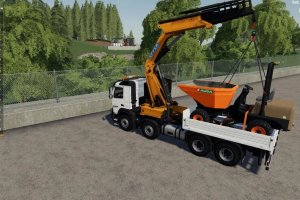 Мод «Ausa D350AHG» для Farming Simulator 2019 4