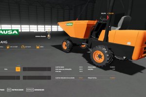 Мод «Ausa D350AHG» для Farming Simulator 2019 5