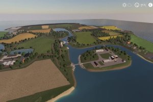 Карта «Poppenheim» для Farming Simulator 2019 3