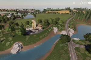 Карта «Poppenheim» для Farming Simulator 2019 5