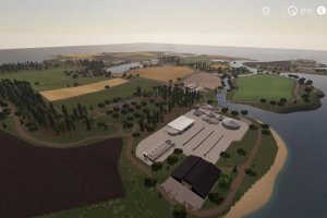 Карта «Poppenheim» для Farming Simulator 2019 4