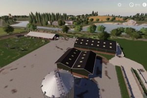 Карта «Poppenheim» для Farming Simulator 2019 9