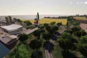 Карта «Poppenheim» для Farming Simulator 2019 8