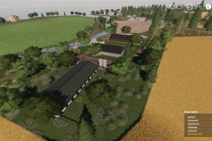Карта «Poppenheim» для Farming Simulator 2019 7
